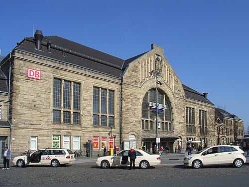 Bielefeld Hauptbahnhof